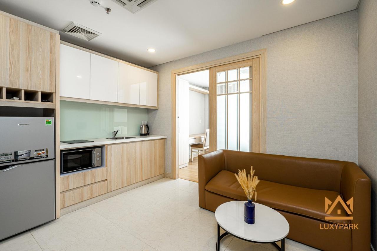 Luxy Park Hotel & Apartments-City Centre Ciudad Ho Chi Minh  Exterior foto