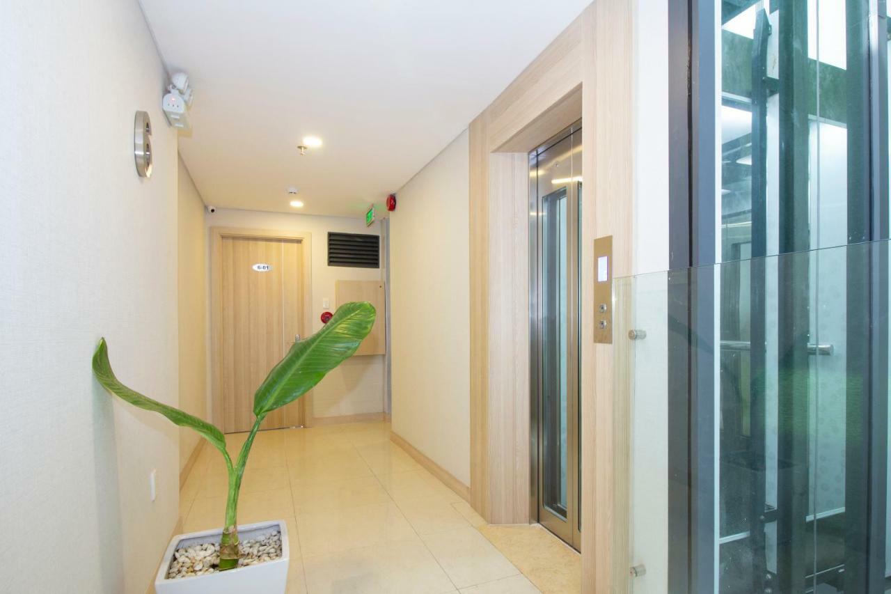 Luxy Park Hotel & Apartments-City Centre Ciudad Ho Chi Minh  Exterior foto