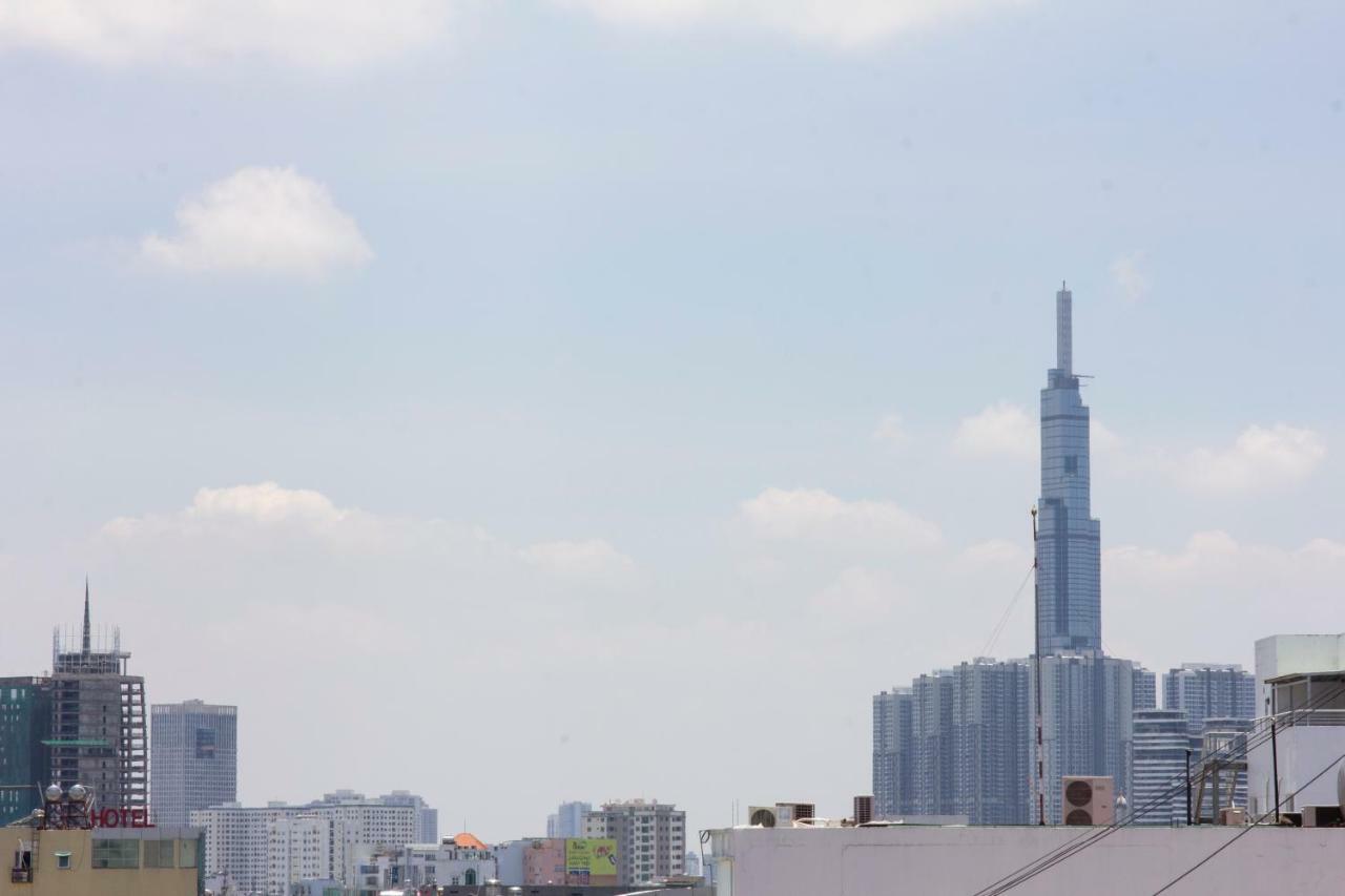 Luxy Park Hotel & Apartments-City Centre Ciudad Ho Chi Minh  Exterior foto