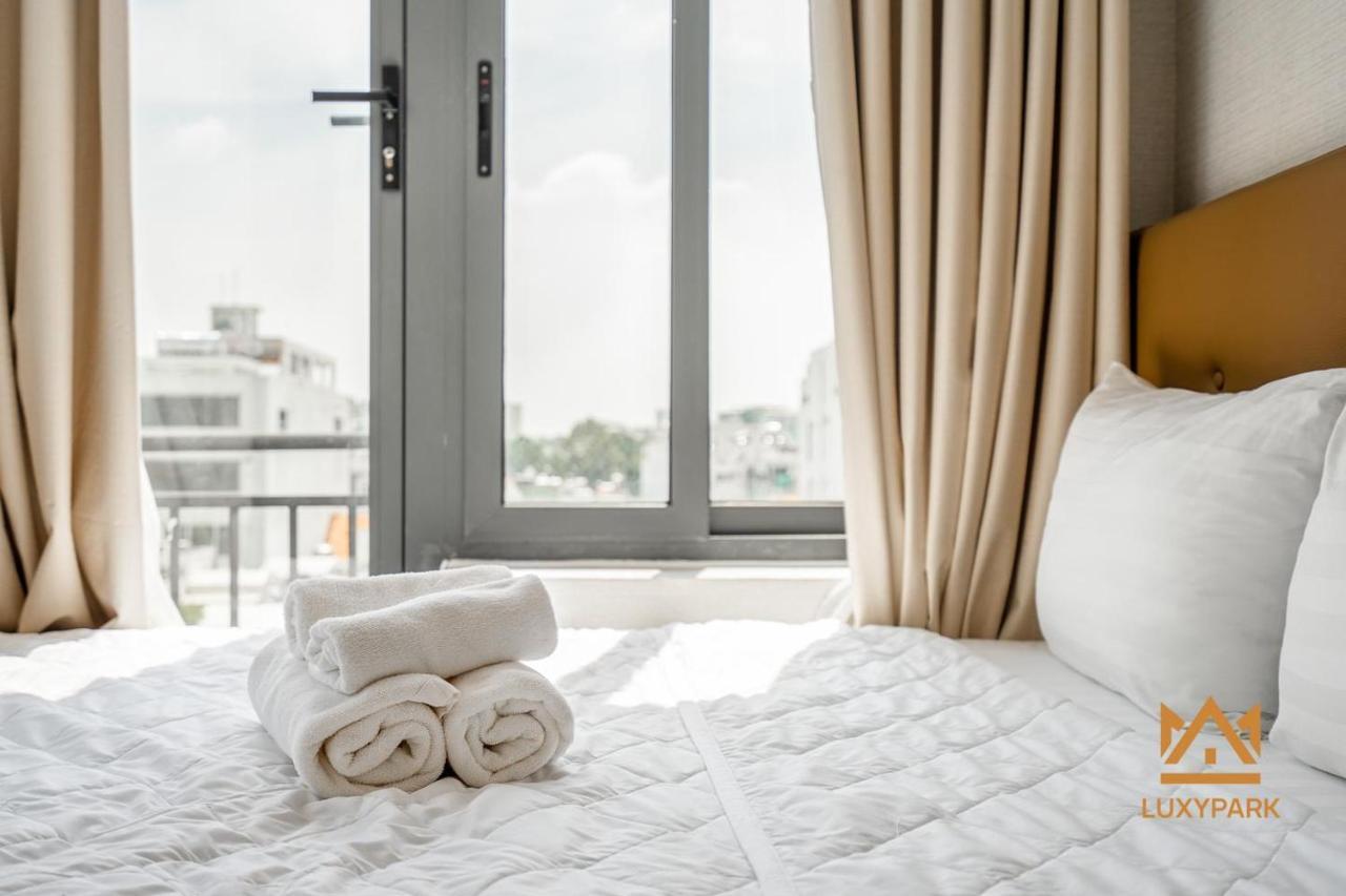 Luxy Park Hotel & Apartments-City Centre Ciudad Ho Chi Minh  Exterior foto