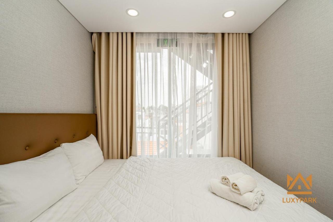 Luxy Park Hotel & Apartments-City Centre Ciudad Ho Chi Minh  Exterior foto