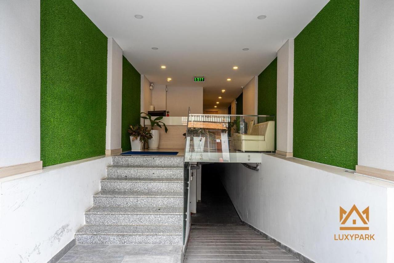 Luxy Park Hotel & Apartments-City Centre Ciudad Ho Chi Minh  Exterior foto