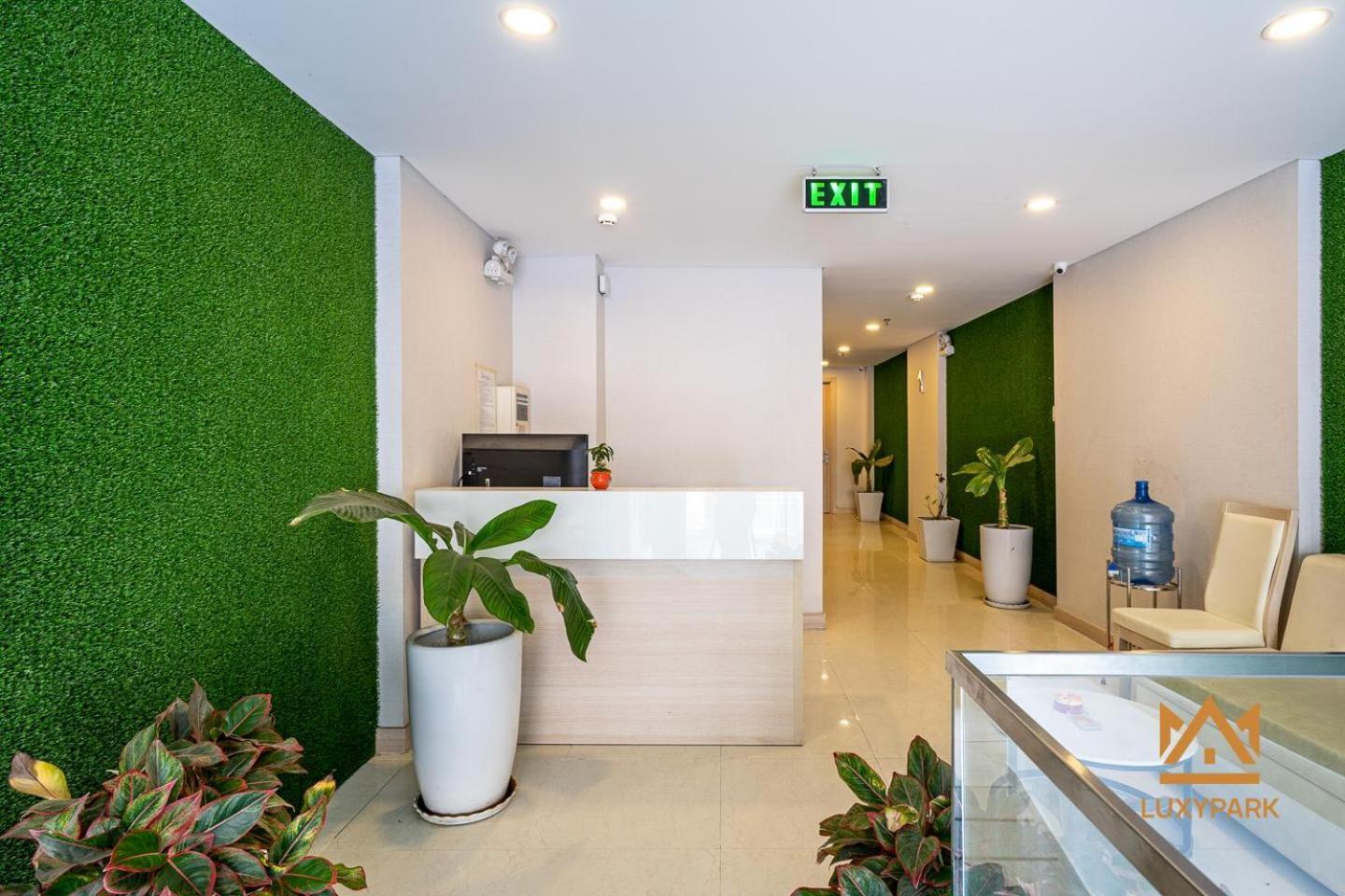Luxy Park Hotel & Apartments-City Centre Ciudad Ho Chi Minh  Exterior foto