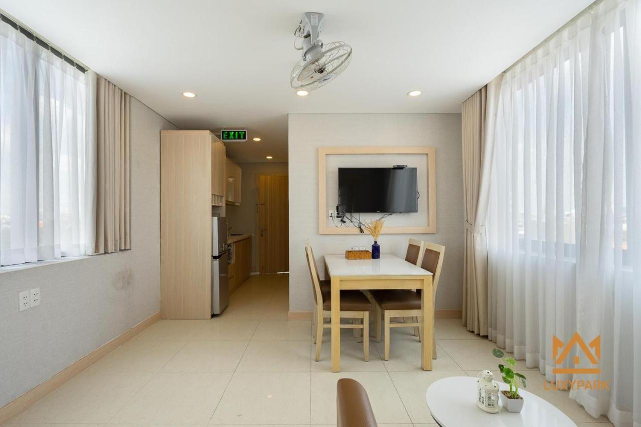 Luxy Park Hotel & Apartments-City Centre Ciudad Ho Chi Minh  Exterior foto