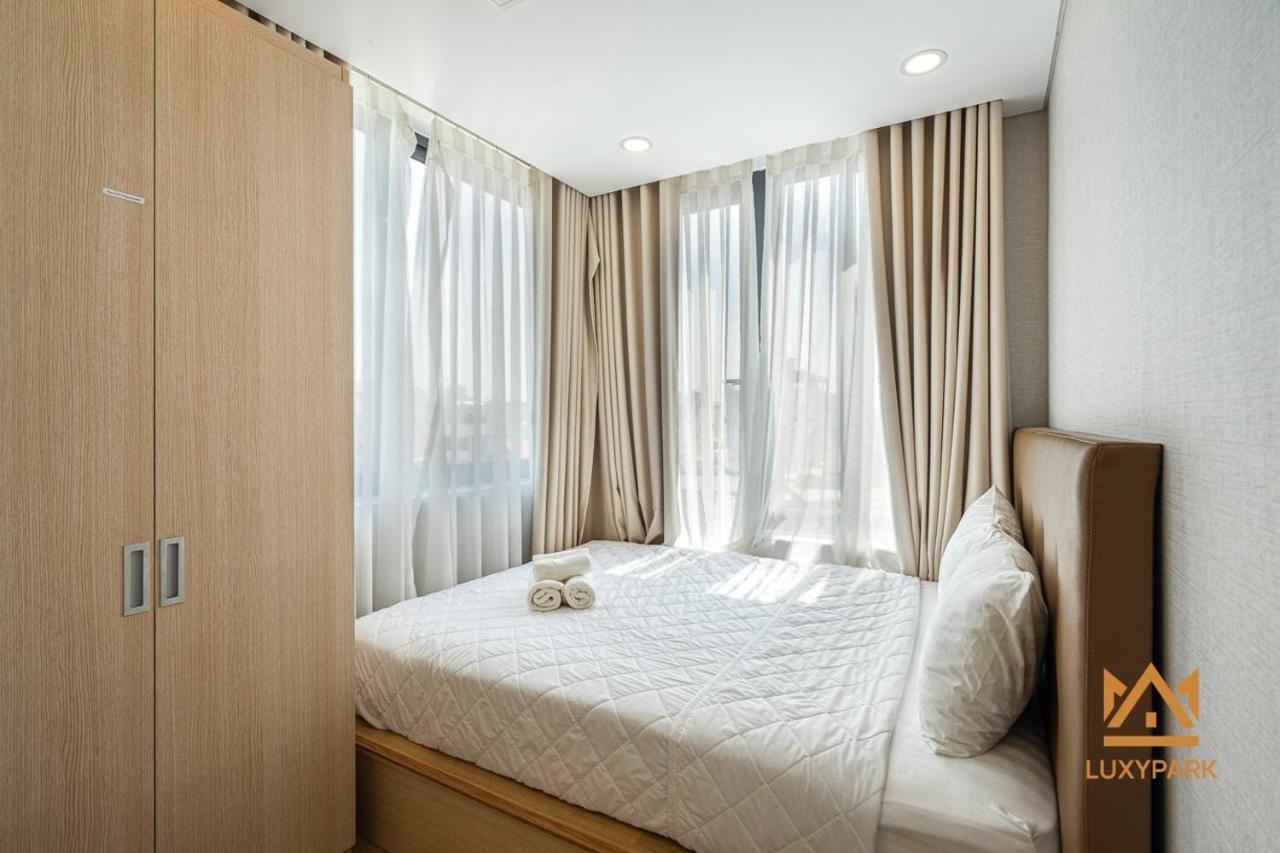 Luxy Park Hotel & Apartments-City Centre Ciudad Ho Chi Minh  Exterior foto