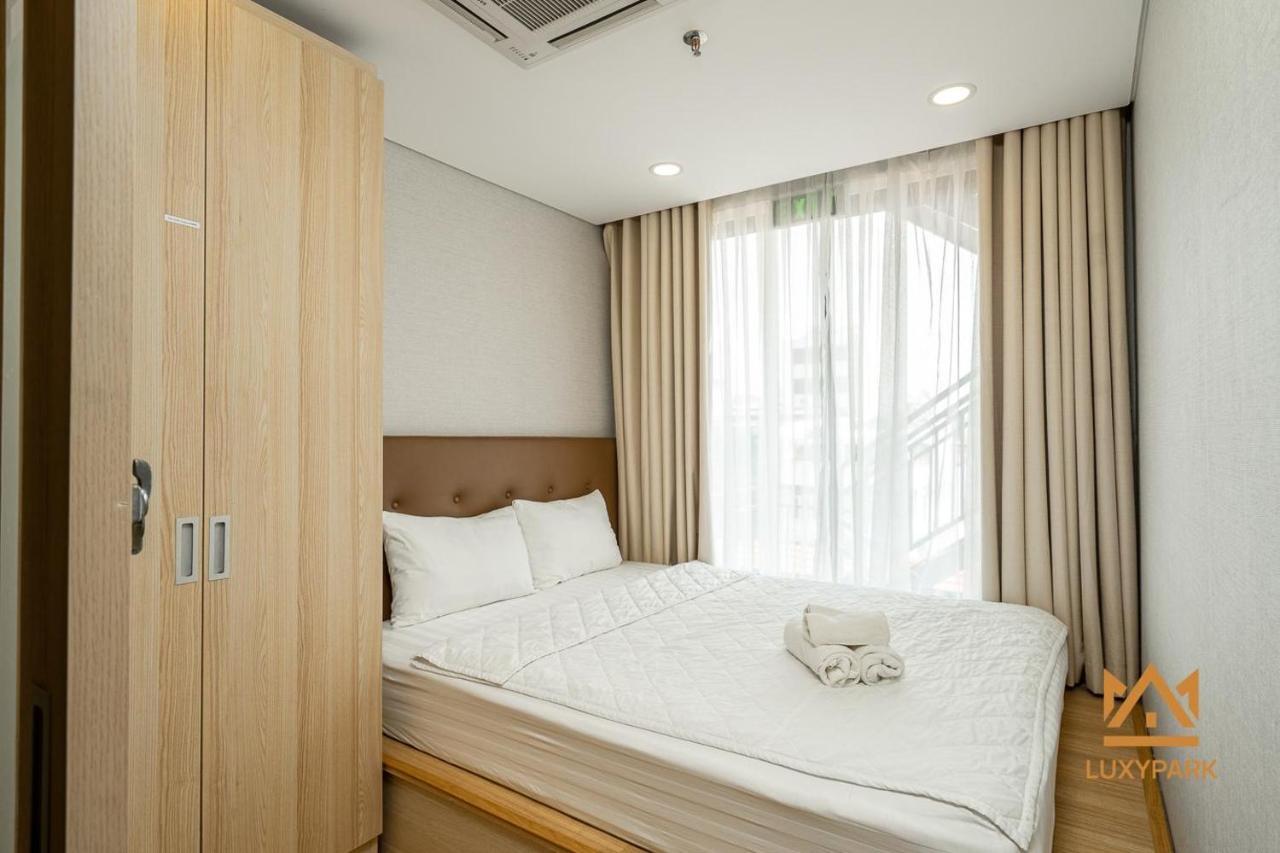 Luxy Park Hotel & Apartments-City Centre Ciudad Ho Chi Minh  Exterior foto