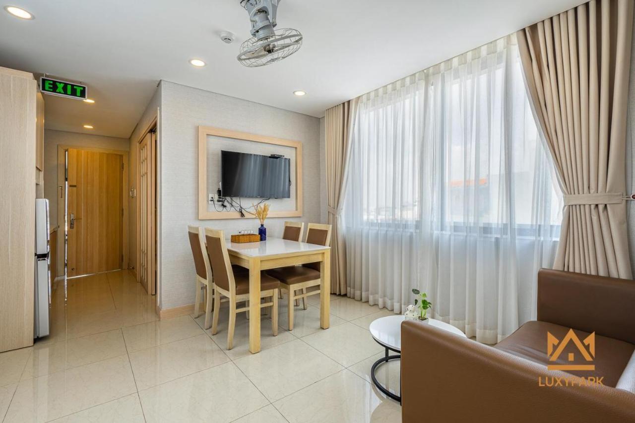 Luxy Park Hotel & Apartments-City Centre Ciudad Ho Chi Minh  Exterior foto