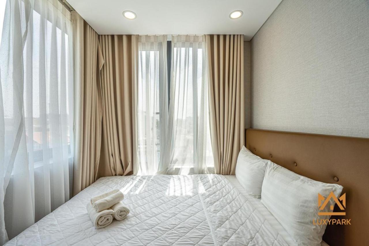 Luxy Park Hotel & Apartments-City Centre Ciudad Ho Chi Minh  Exterior foto