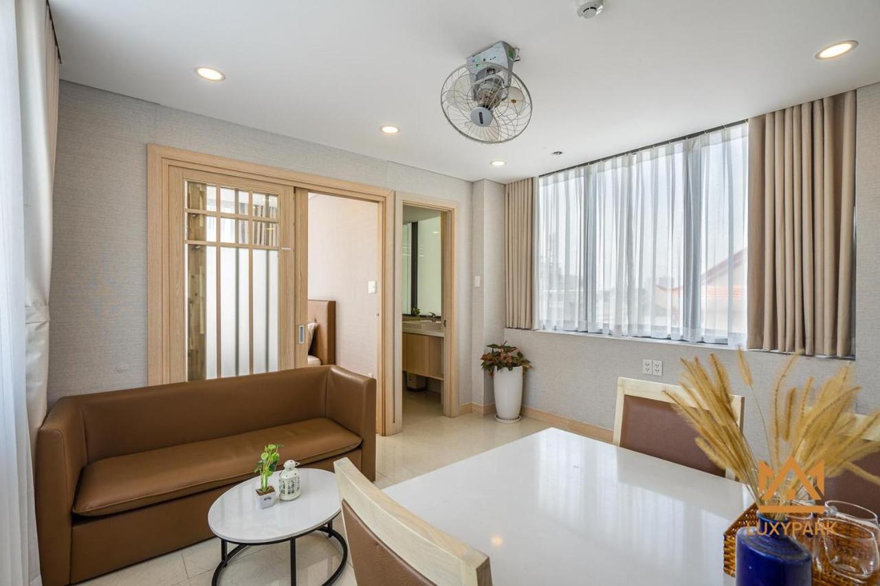 Luxy Park Hotel & Apartments-City Centre Ciudad Ho Chi Minh  Exterior foto