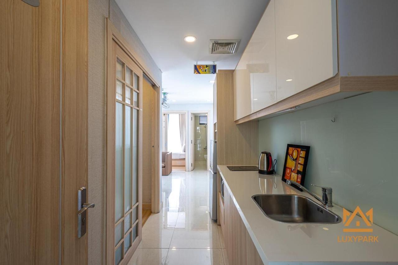 Luxy Park Hotel & Apartments-City Centre Ciudad Ho Chi Minh  Exterior foto