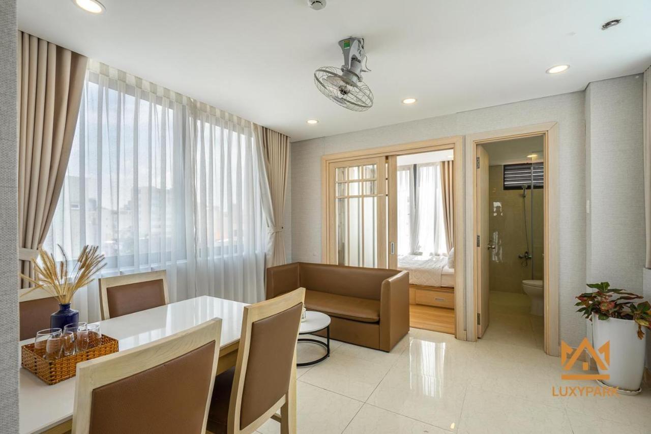 Luxy Park Hotel & Apartments-City Centre Ciudad Ho Chi Minh  Exterior foto