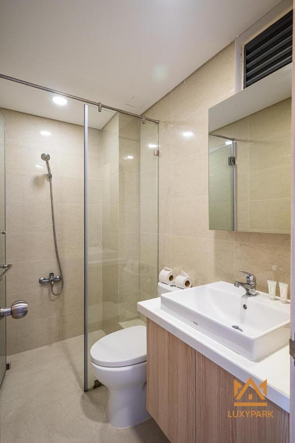Luxy Park Hotel & Apartments-City Centre Ciudad Ho Chi Minh  Exterior foto