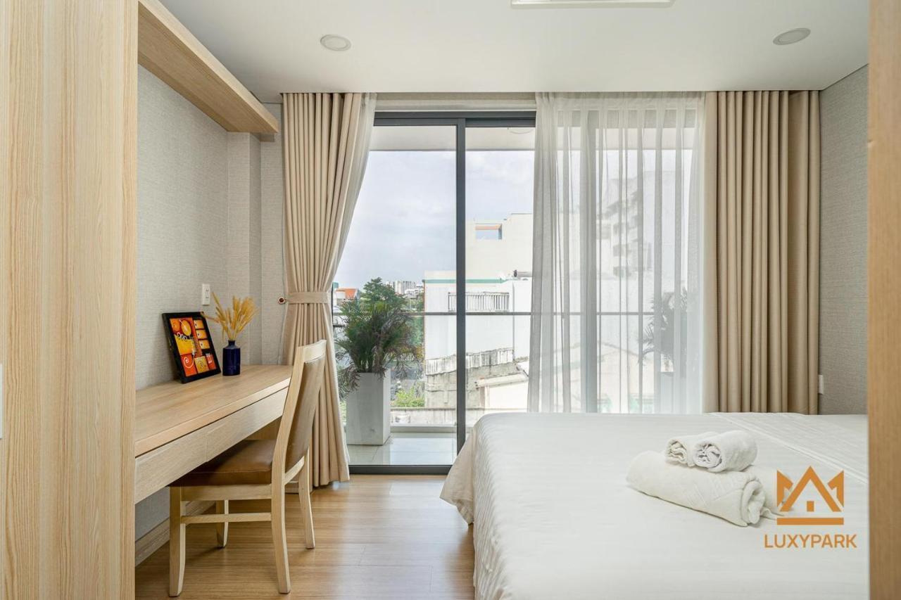 Luxy Park Hotel & Apartments-City Centre Ciudad Ho Chi Minh  Exterior foto