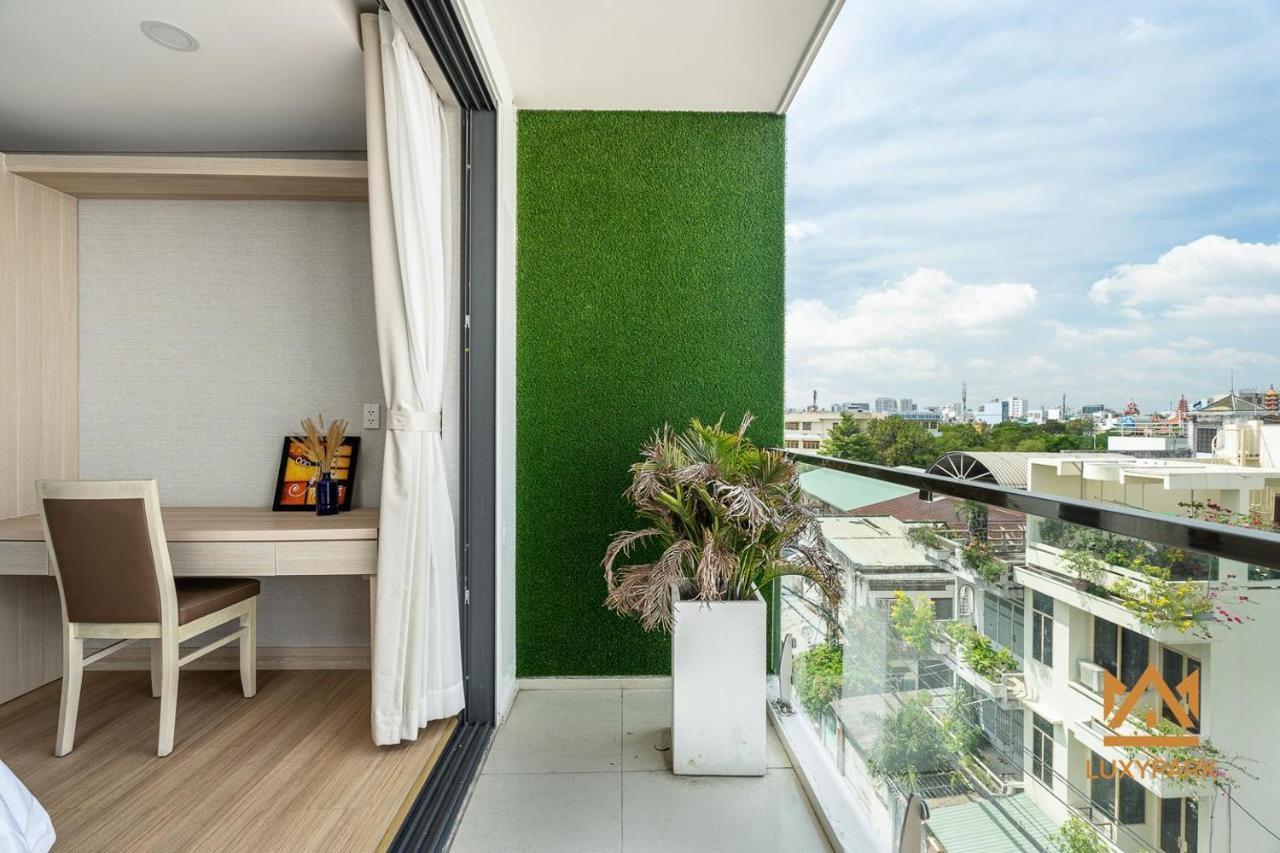 Luxy Park Hotel & Apartments-City Centre Ciudad Ho Chi Minh  Exterior foto