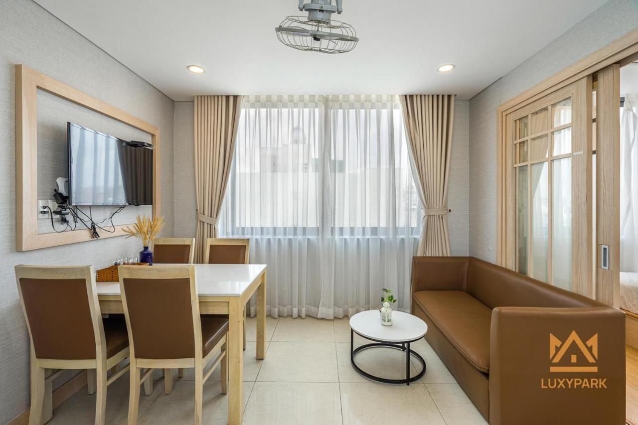 Luxy Park Hotel & Apartments-City Centre Ciudad Ho Chi Minh  Exterior foto