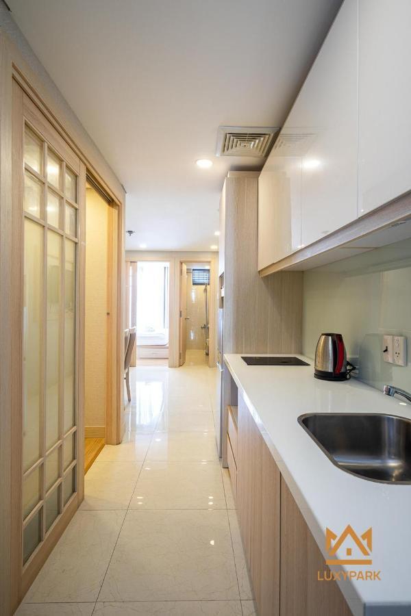 Luxy Park Hotel & Apartments-City Centre Ciudad Ho Chi Minh  Exterior foto