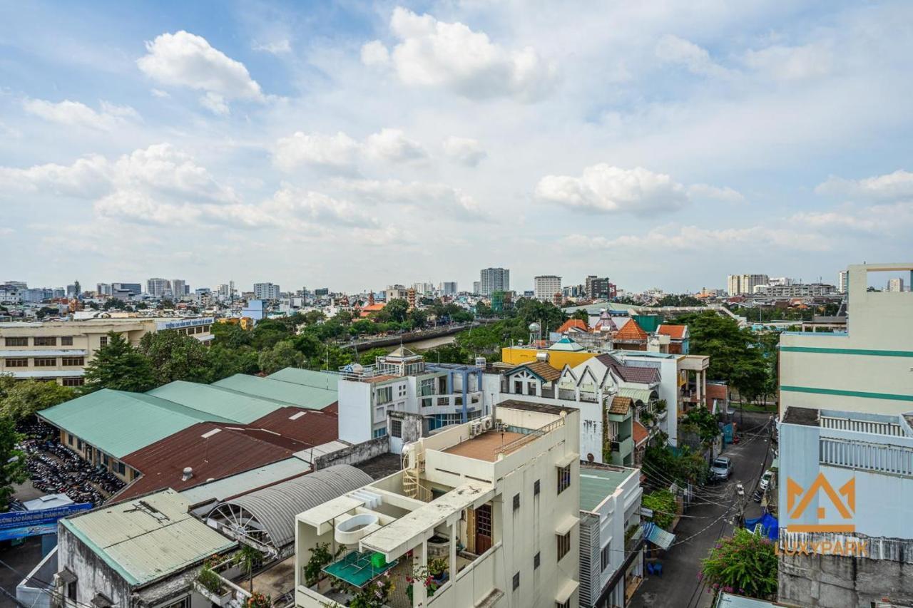 Luxy Park Hotel & Apartments-City Centre Ciudad Ho Chi Minh  Exterior foto