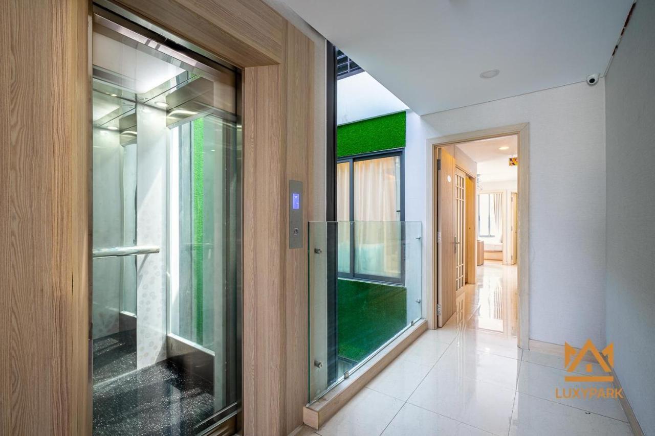 Luxy Park Hotel & Apartments-City Centre Ciudad Ho Chi Minh  Exterior foto