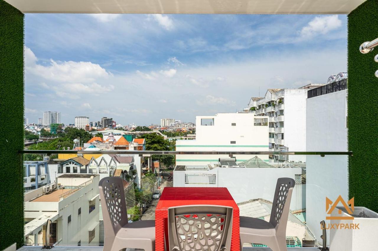Luxy Park Hotel & Apartments-City Centre Ciudad Ho Chi Minh  Exterior foto